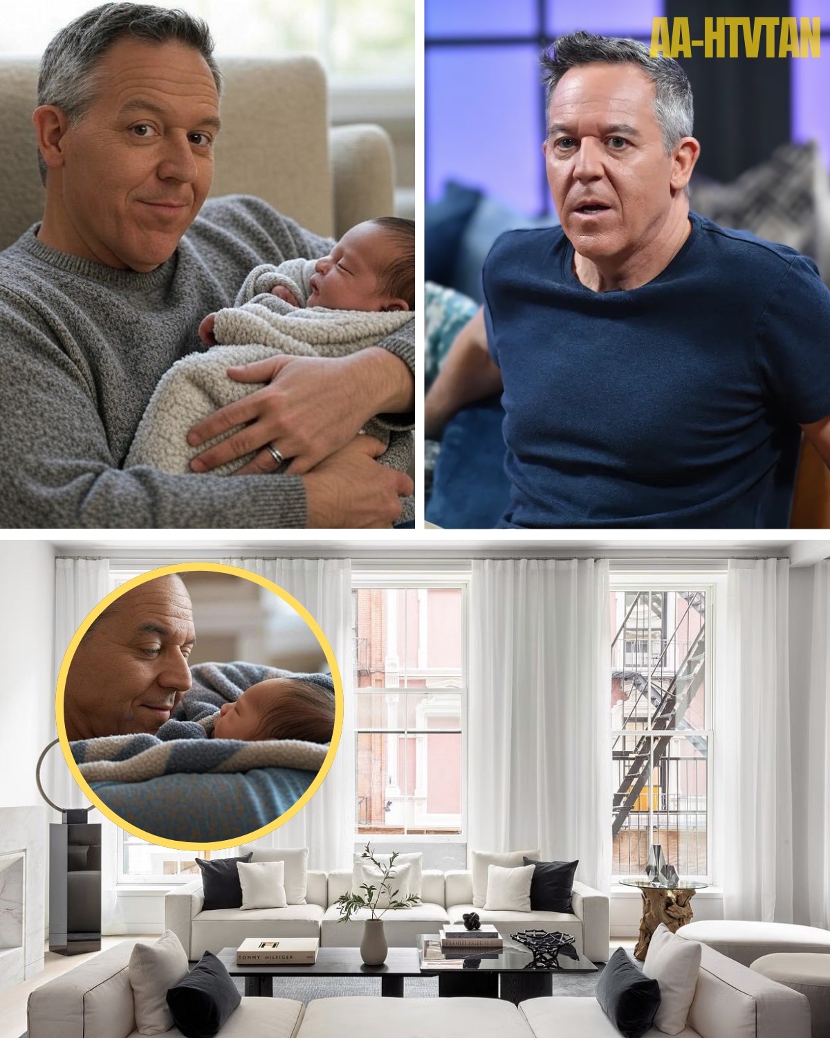 Inside Greg Gutfeld’s $10.5M SoHo Loft: Fox Host Welcomes Baby Girl ...